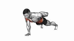 Single Arm Push-up